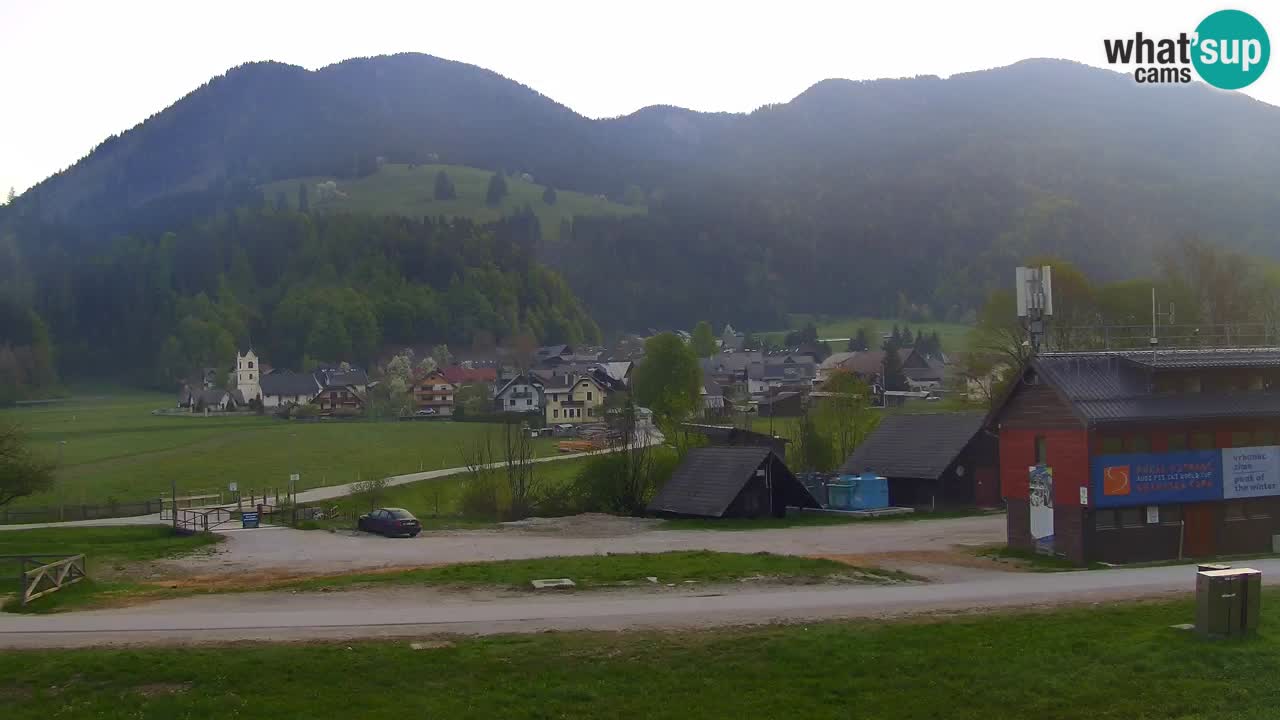 Podkoren slalom géant | Start – Kranjska Gora