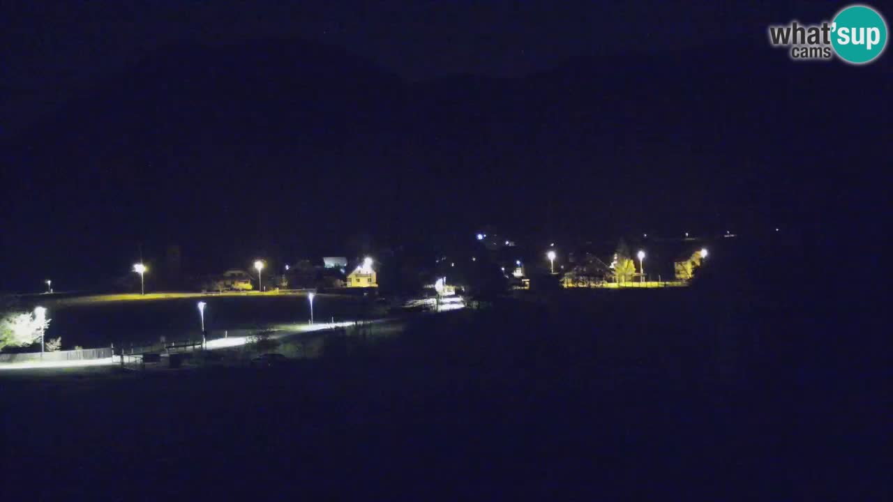 Podkoren Webcam Kranjska Gora | Finish of Giant slalom