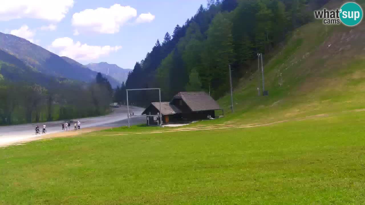 Podkoren Webcam Kranjska Gora | Finish of Giant slalom