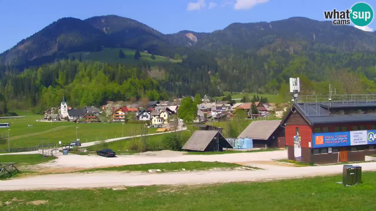 Podkoren slalom géant | Start – Kranjska Gora