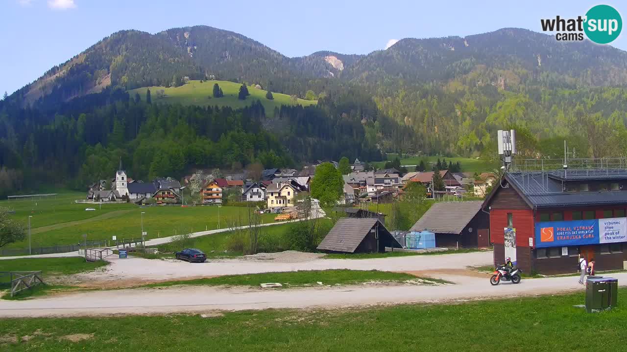 Podkoren / Kranjska Gora – Arrivee slalom géant