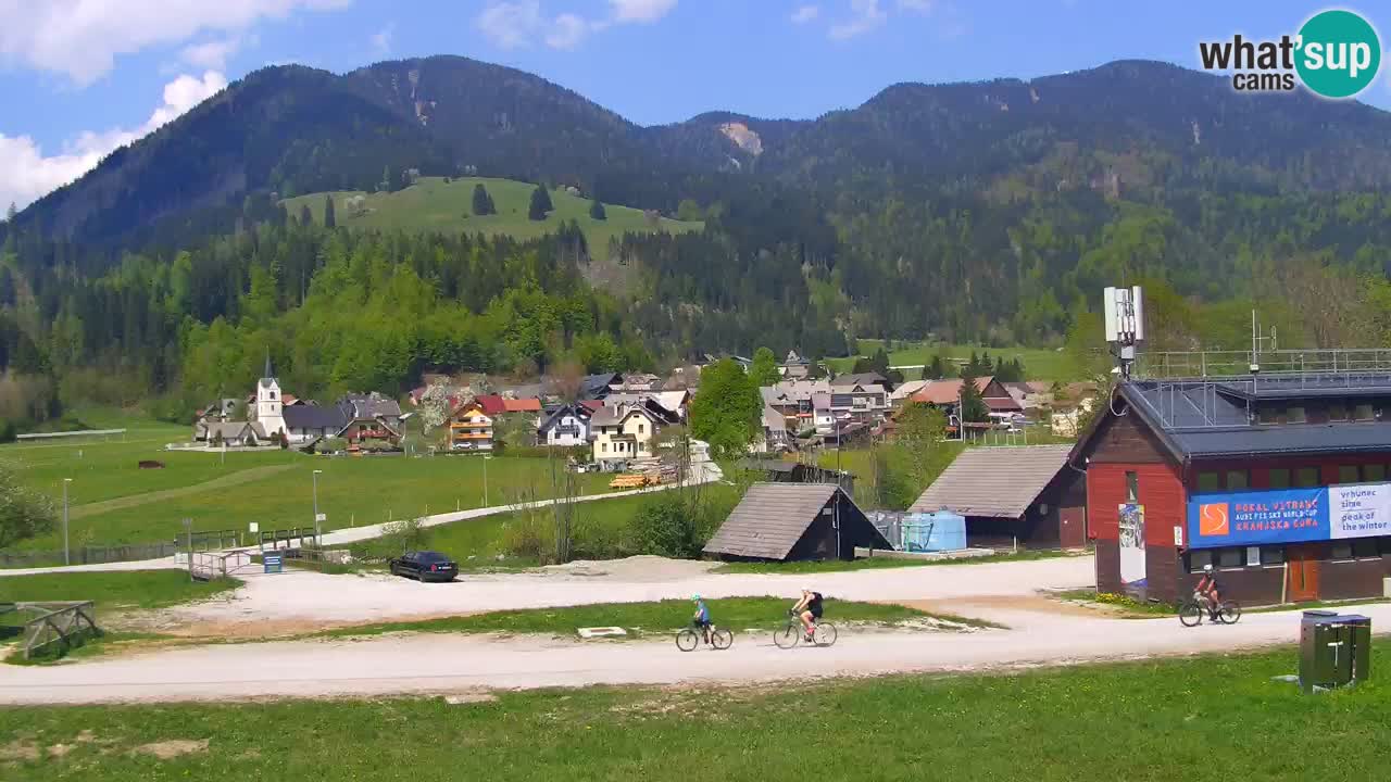 Podkoren slalom géant | Start – Kranjska Gora