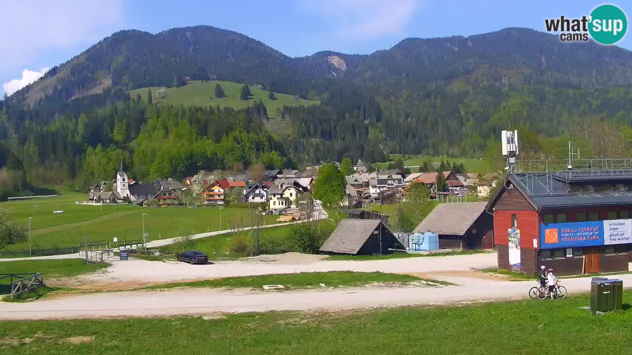 Podkoren Webcam Kranjska Gora | Finish of Giant slalom