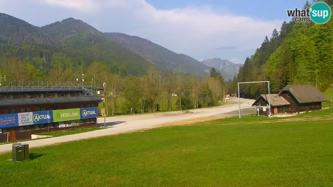 Podkoren / Kranjska Gora – Cilj veleslaloma svjetskog kupa
