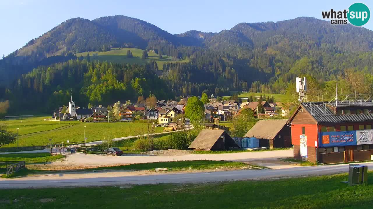 Podkoren Webcam Kranjska Gora | Finish of Giant slalom
