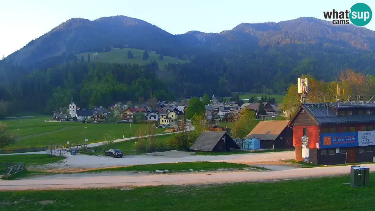Podkoren slalom géant | Start – Kranjska Gora
