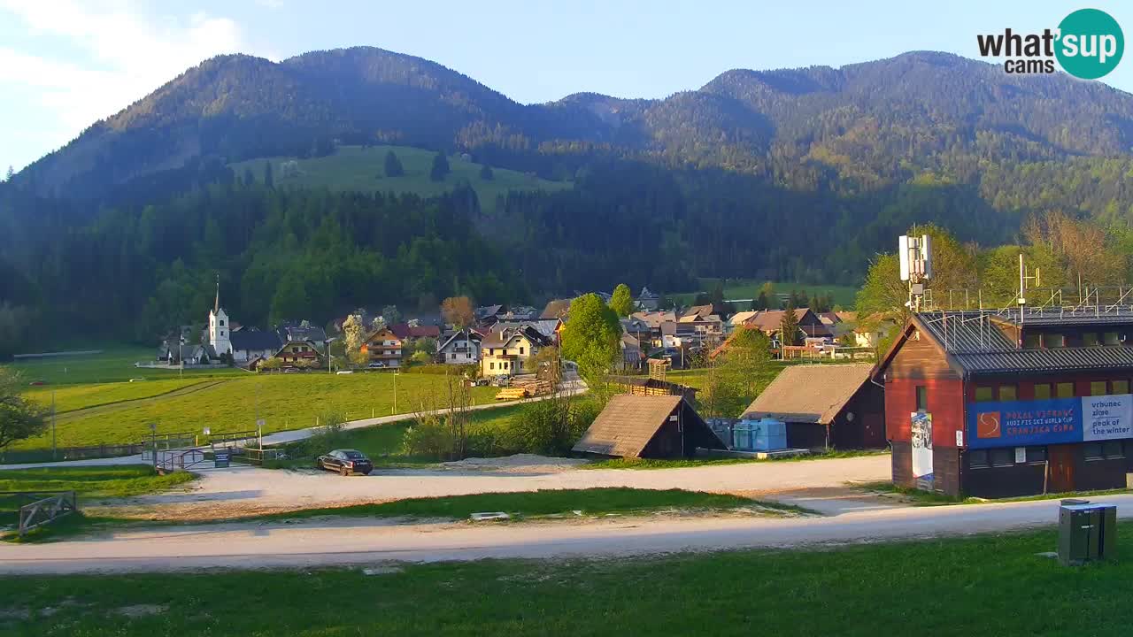 Podkoren slalom géant | Start – Kranjska Gora