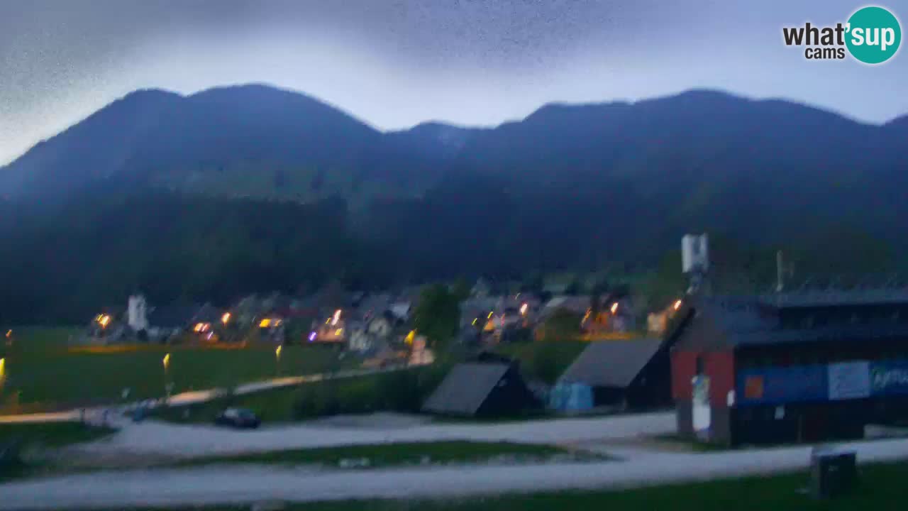 Podkoren slalom géant | Start – Kranjska Gora
