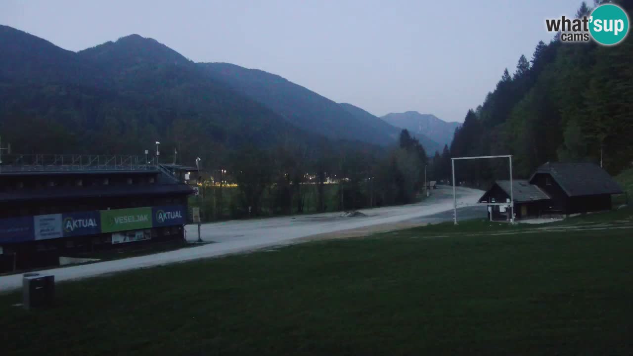 Podkoren slalom géant | Start – Kranjska Gora