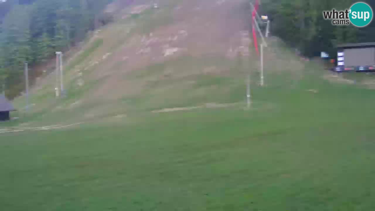 Podkoren slalom géant | Start – Kranjska Gora