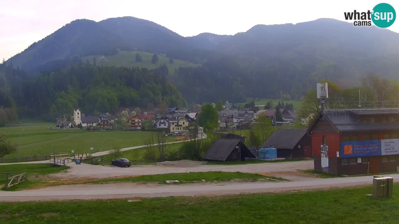 Podkoren / Kranjska Gora – Ziel Riesenslalom