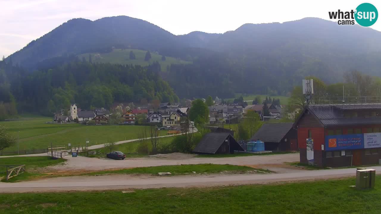 Podkoren / Kranjska Gora – Arrivee slalom géant