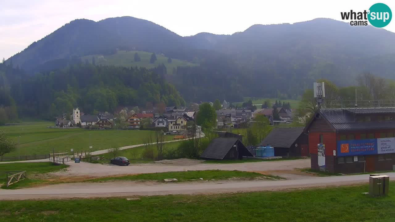 Podkoren / Kranjska Gora – Arrivee slalom géant