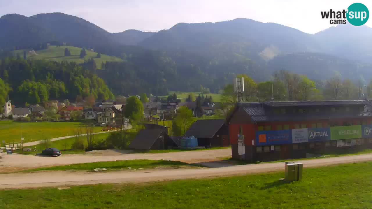 Podkoren Webcam Kranjska Gora | Finish of Giant slalom