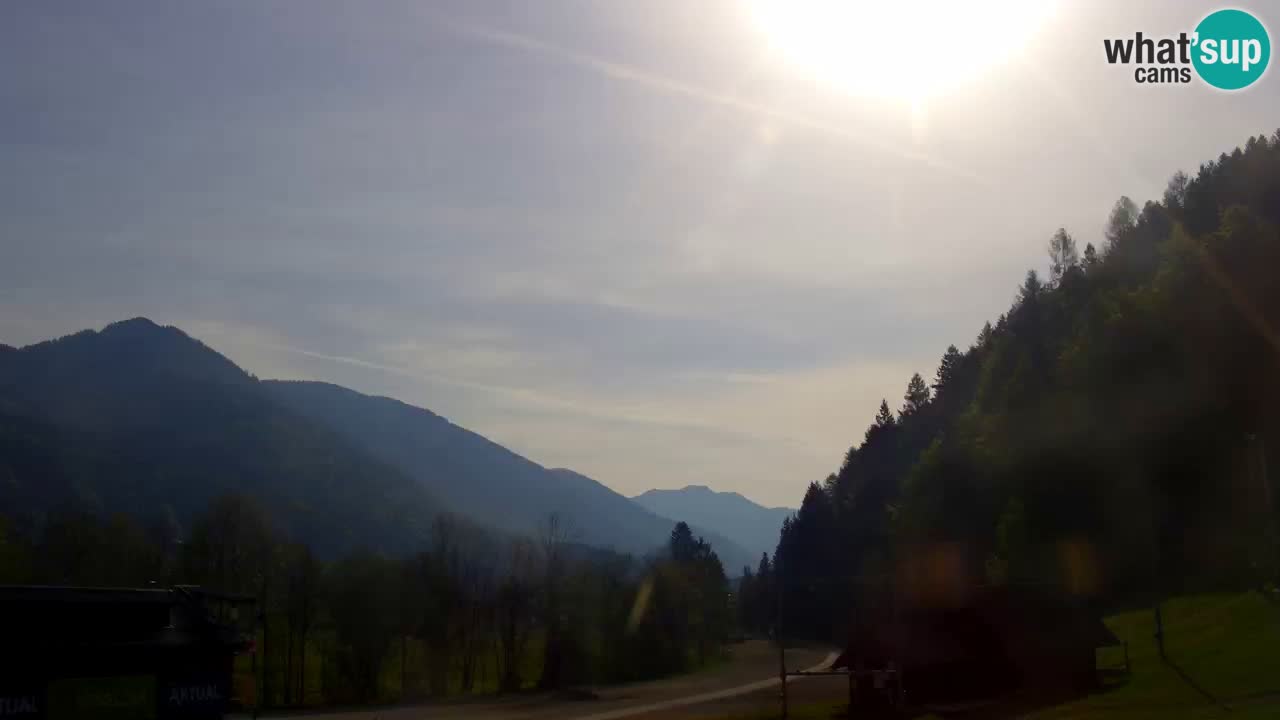 Podkoren / Kranjska Gora – Arrivo slalom gigante