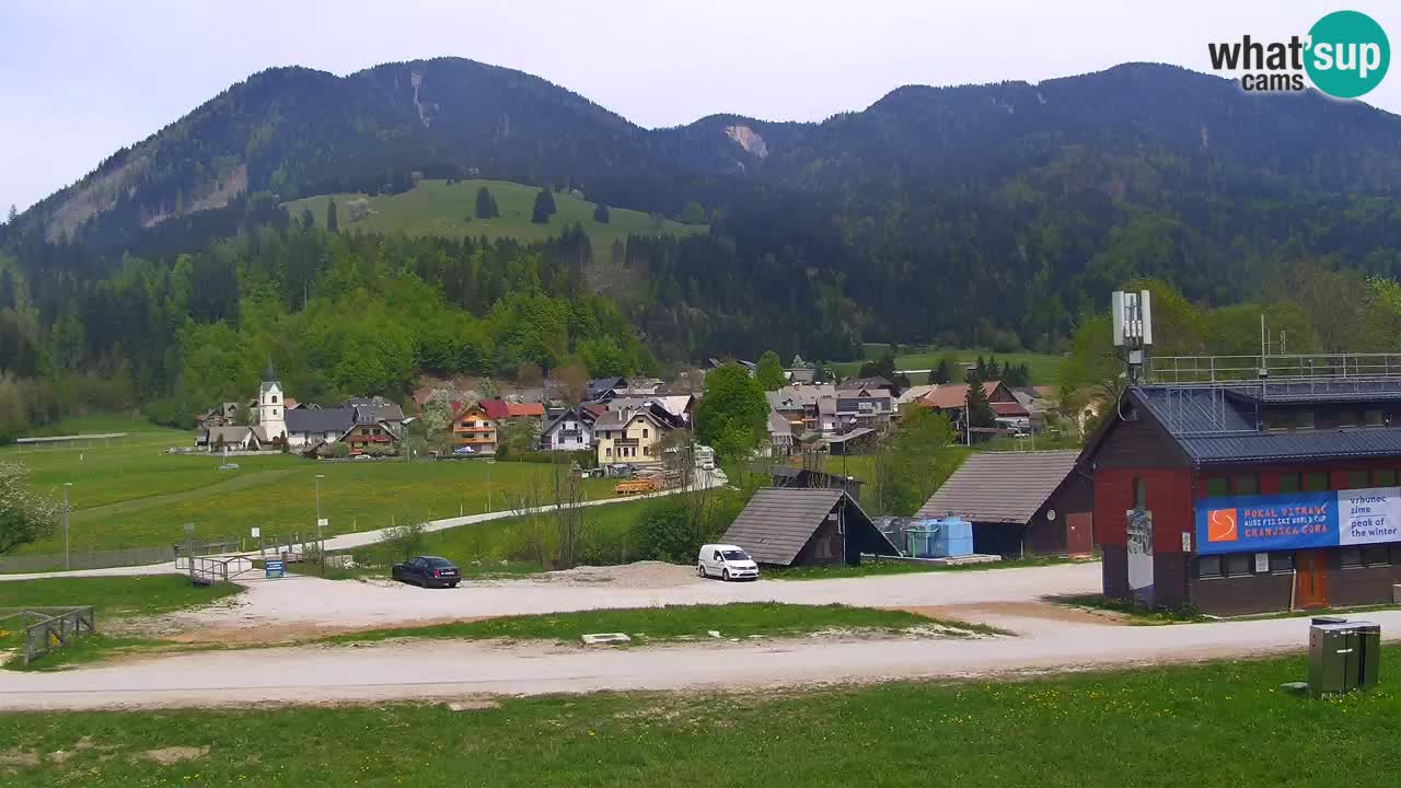 Podkoren / Kranjska Gora – Cilj veleslaloma svjetskog kupa