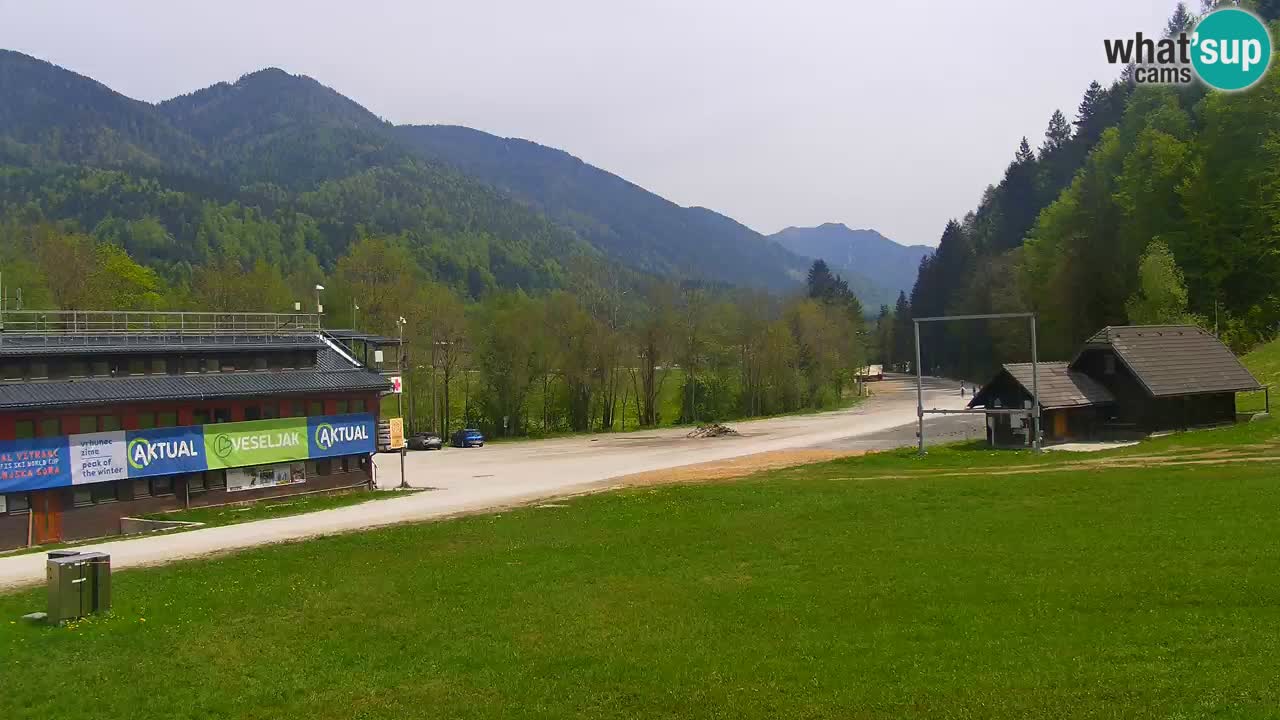Podkoren / Kranjska Gora – Cilj veleslaloma svjetskog kupa
