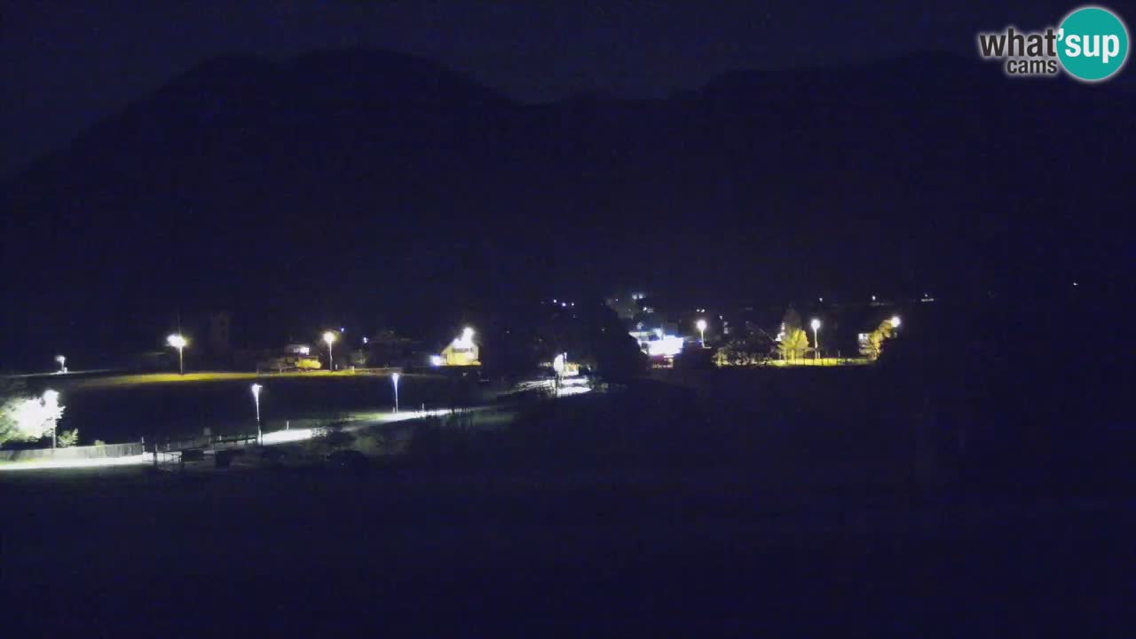 Podkoren Webcam Kranjska Gora | Finish of Giant slalom
