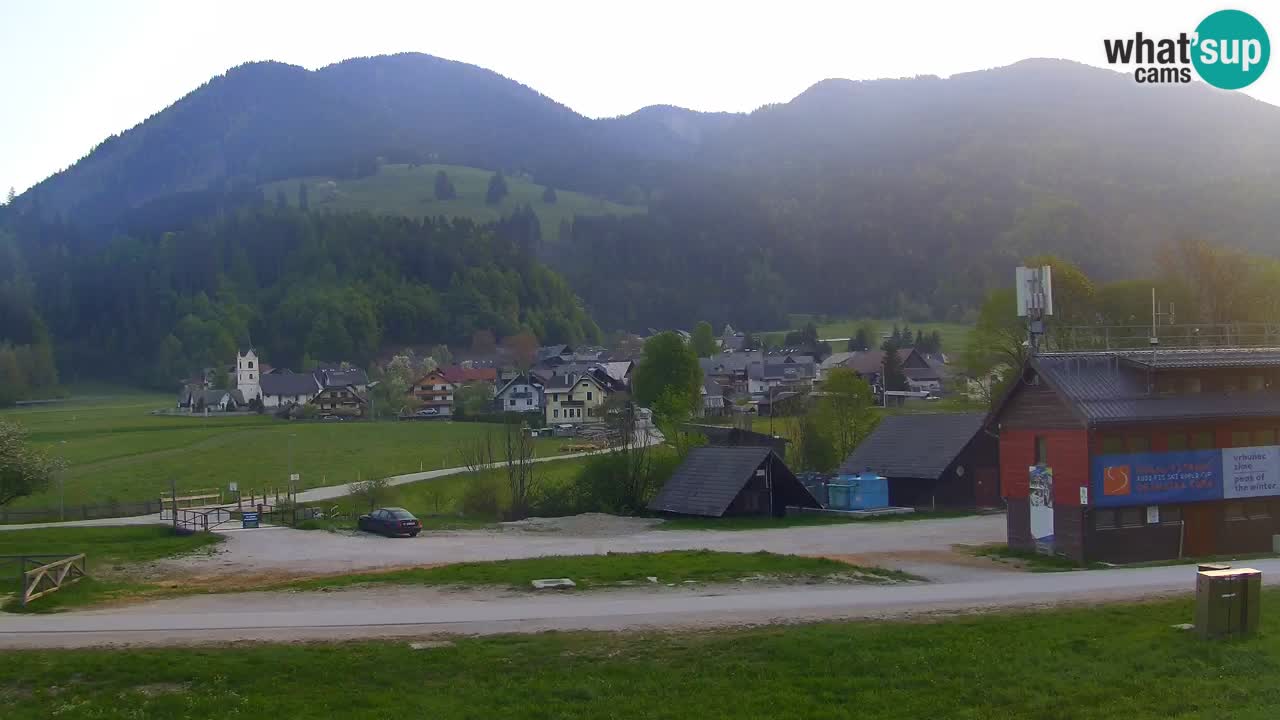 Podkoren / Kranjska Gora – Ziel Riesenslalom