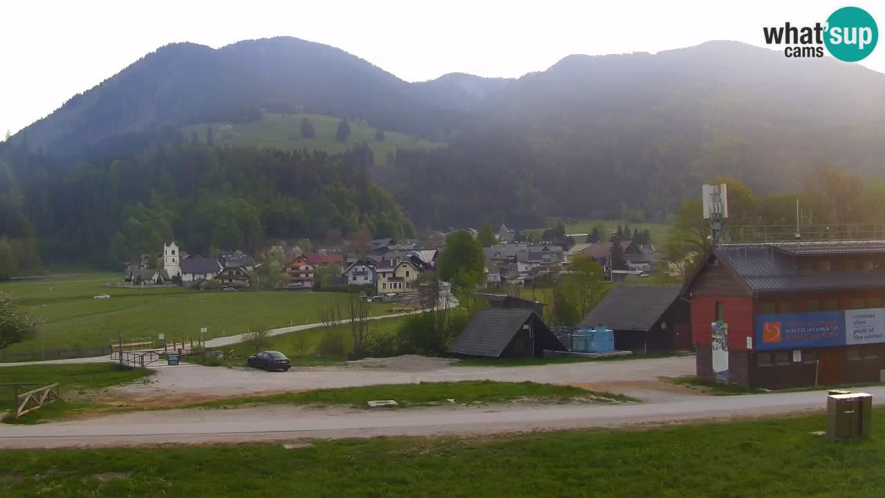 Podkoren / Kranjska Gora –  Meta Slalom gigante