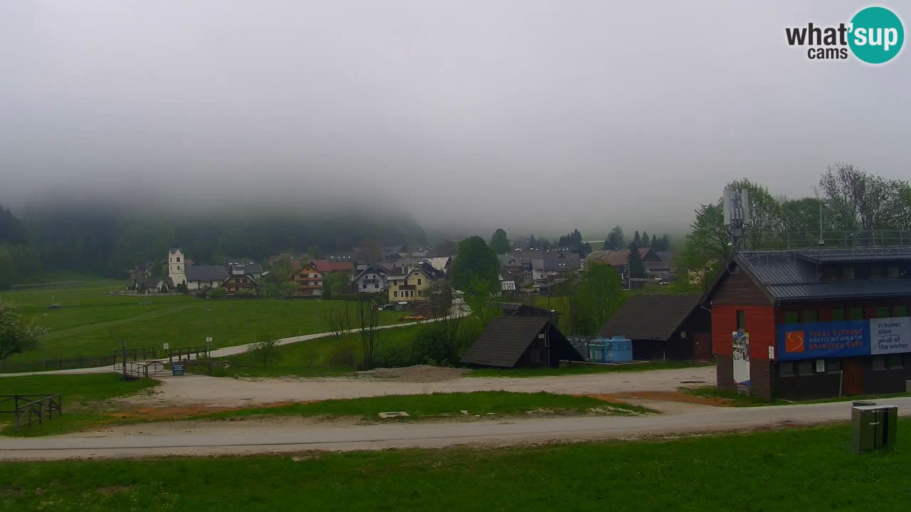 Podkoren – Kranjska Gora – Finish of Giant slalom