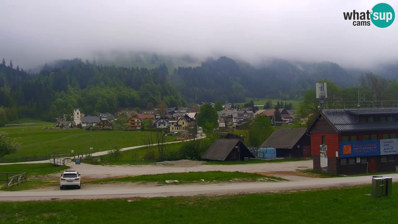Podkoren / Kranjska Gora – Arrivo slalom gigante