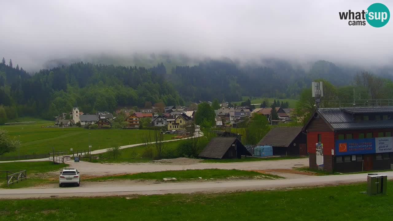 Podkoren / Kranjska Gora – Cilj veleslaloma svjetskog kupa