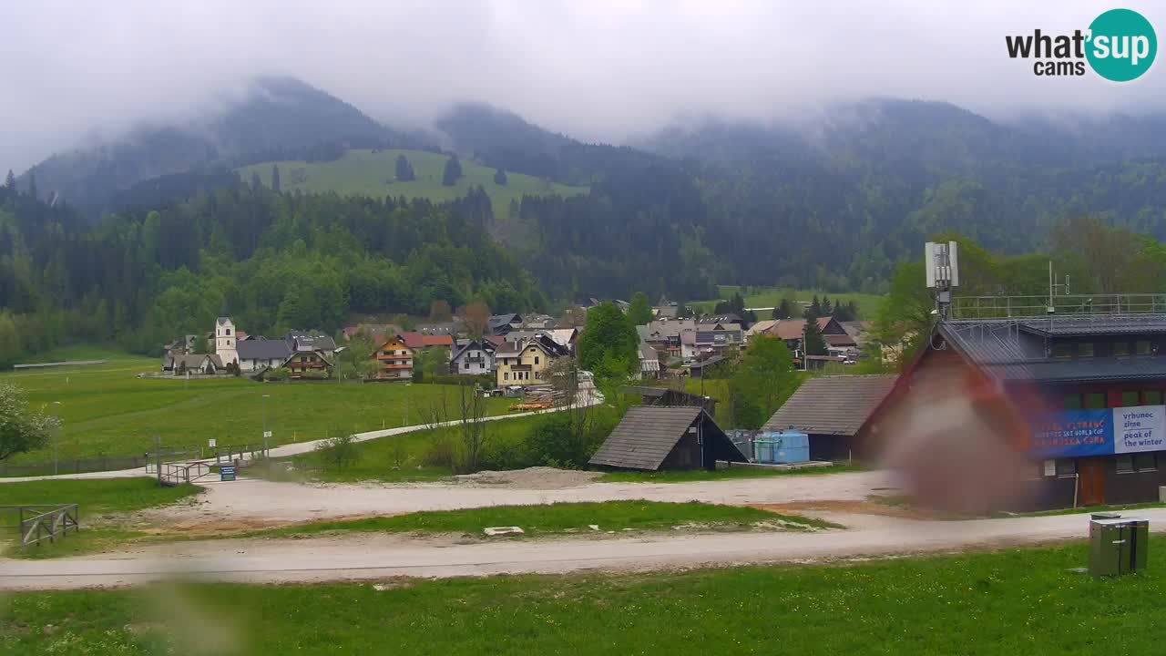 Podkoren slalom géant | Start – Kranjska Gora