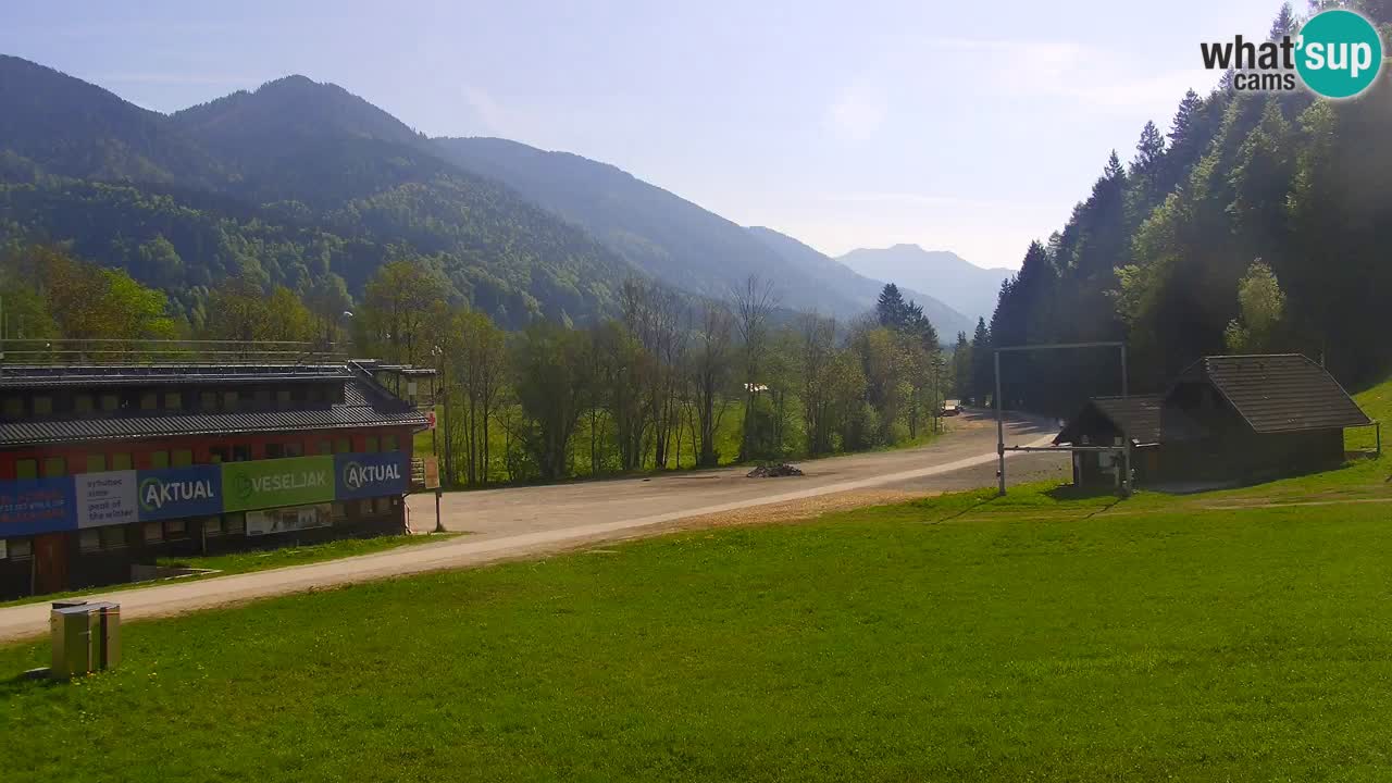 Podkoren / Kranjska Gora – Arrivee slalom géant