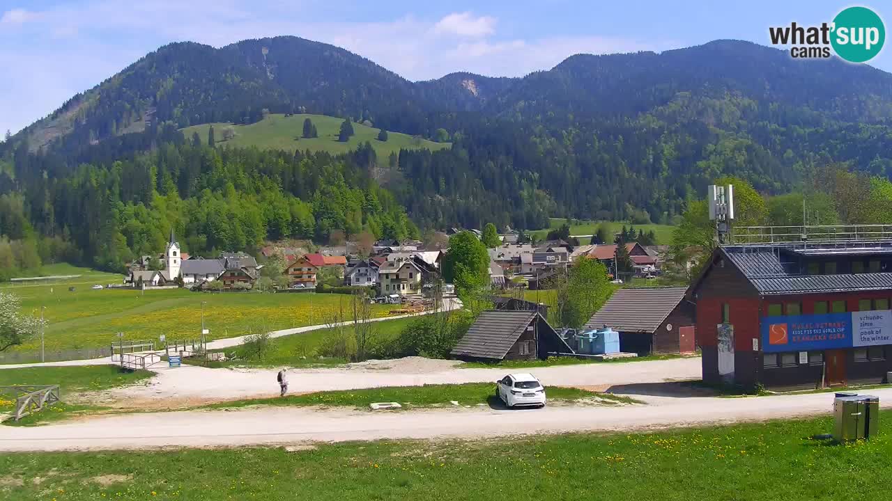 Podkoren / Kranjska Gora – Ziel Riesenslalom