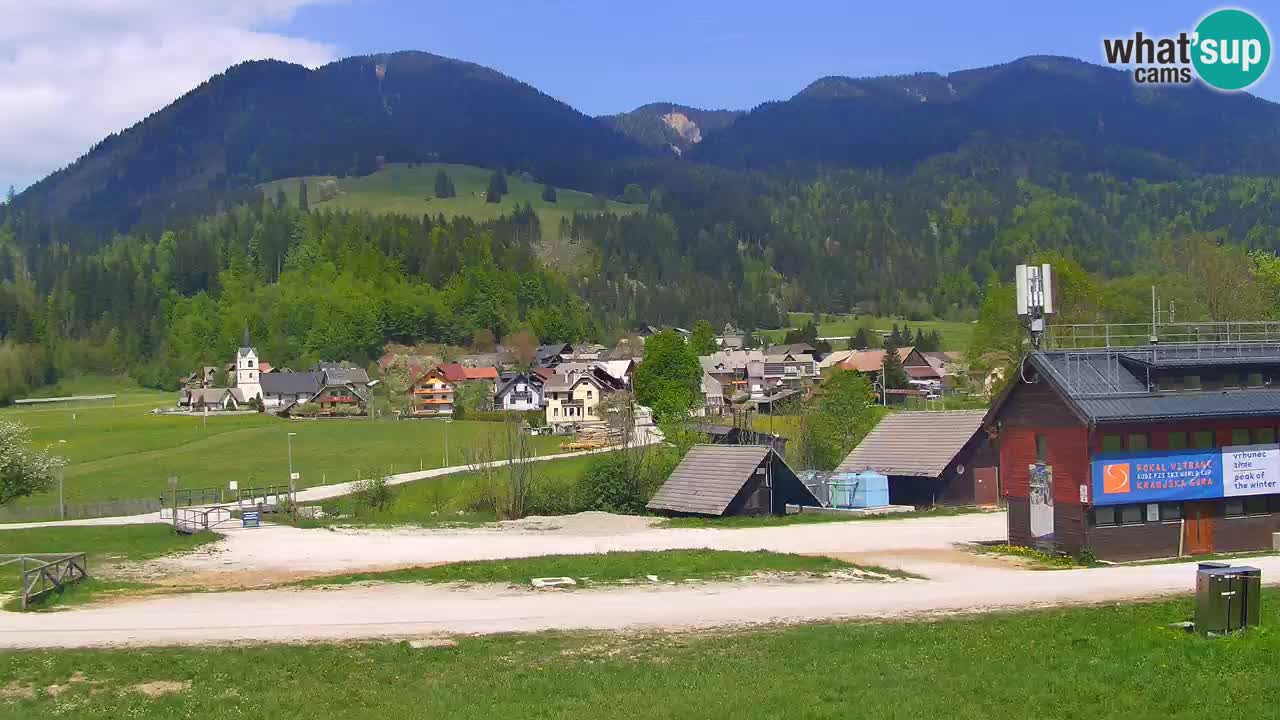 Podkoren slalom géant | Start – Kranjska Gora