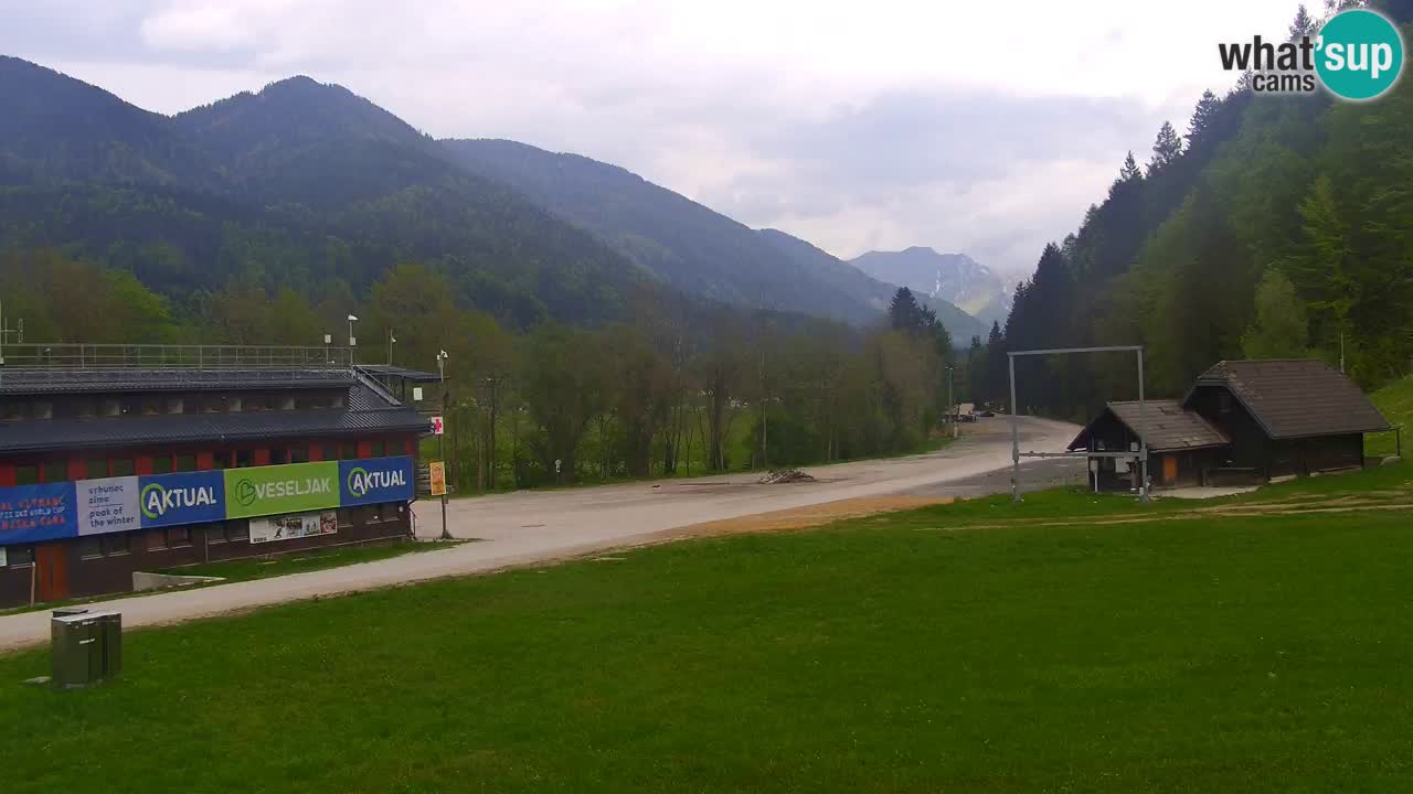 Podkoren / Kranjska Gora – Arrivee slalom géant
