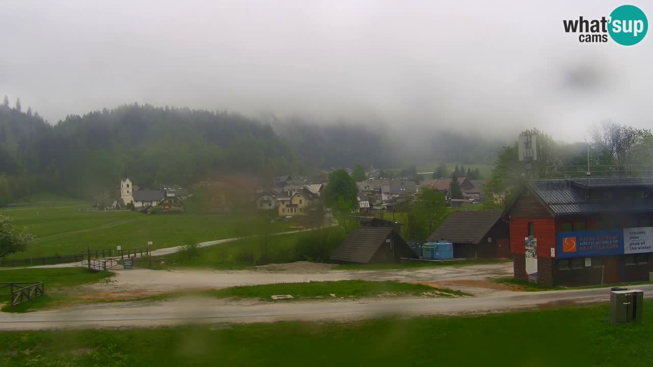 Podkoren slalom géant | Start – Kranjska Gora