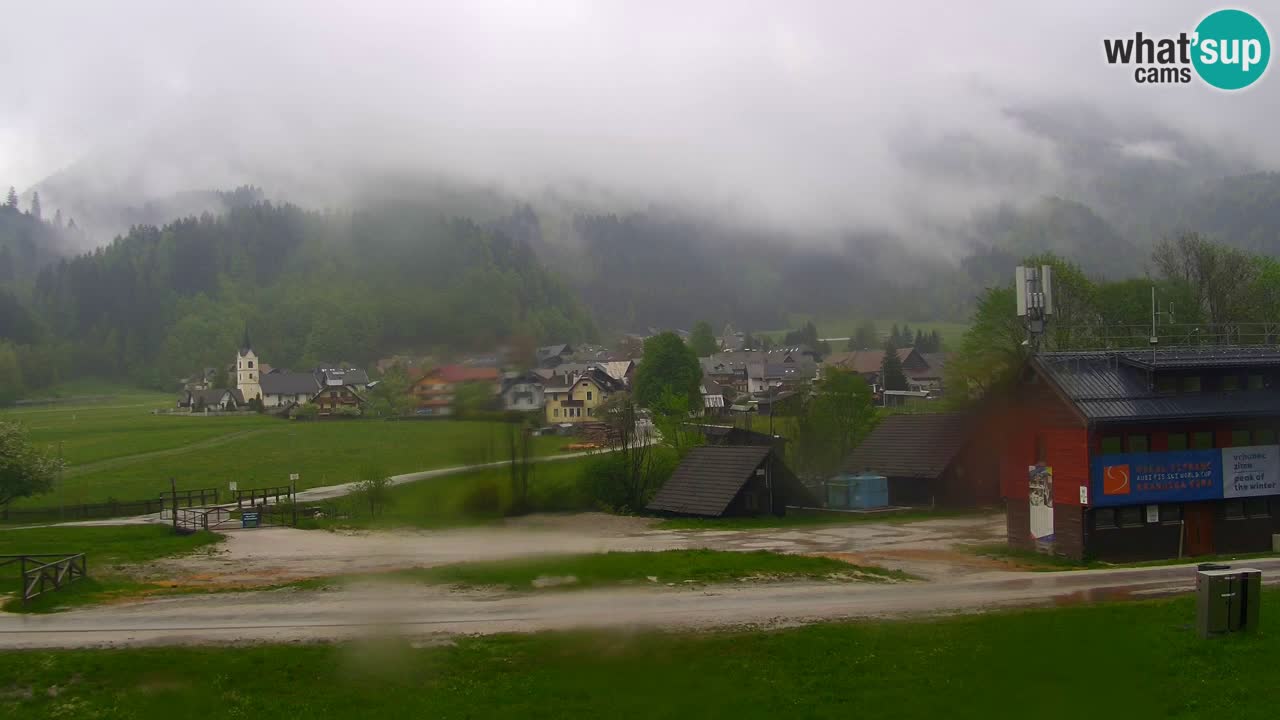 Podkoren / Kranjska Gora – Cilj veleslaloma svjetskog kupa