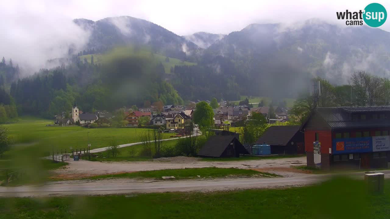 Podkoren / Kranjska Gora – Arrivo slalom gigante