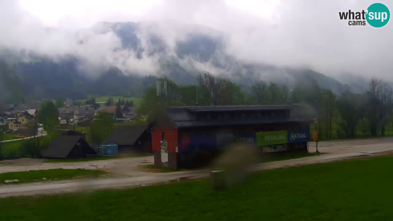 Podkoren / Kranjska Gora – Cilj veleslaloma svjetskog kupa