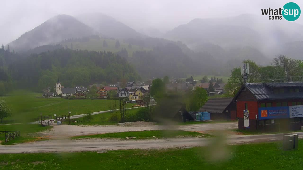 Podkoren Webcam Kranjska Gora | Finish of Giant slalom