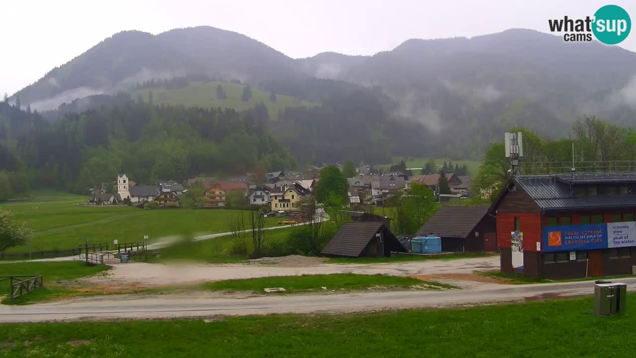 Podkoren / Kranjska Gora – Arrivee slalom géant