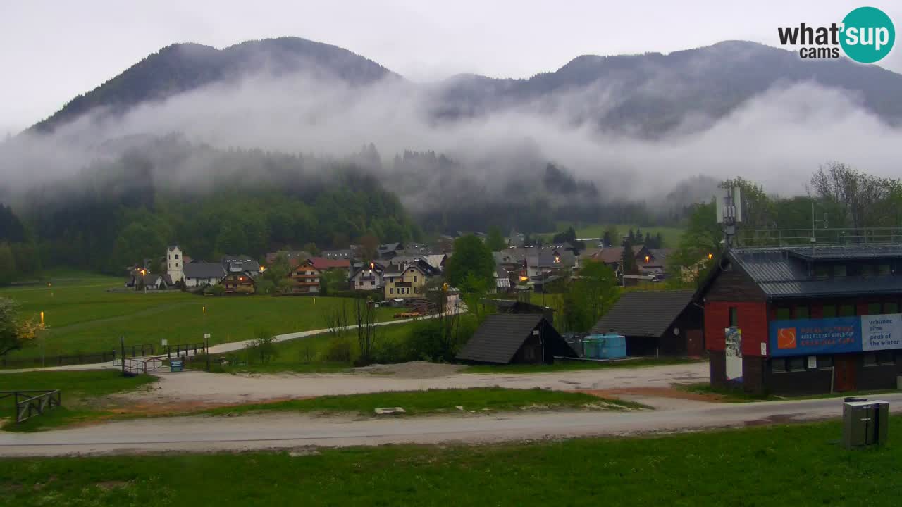 Podkoren / Kranjska Gora – Arrivee slalom géant