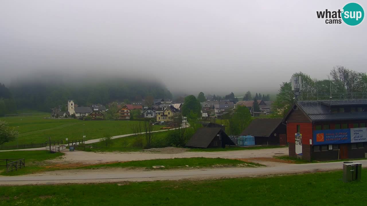 Podkoren / Kranjska Gora – Arrivee slalom géant