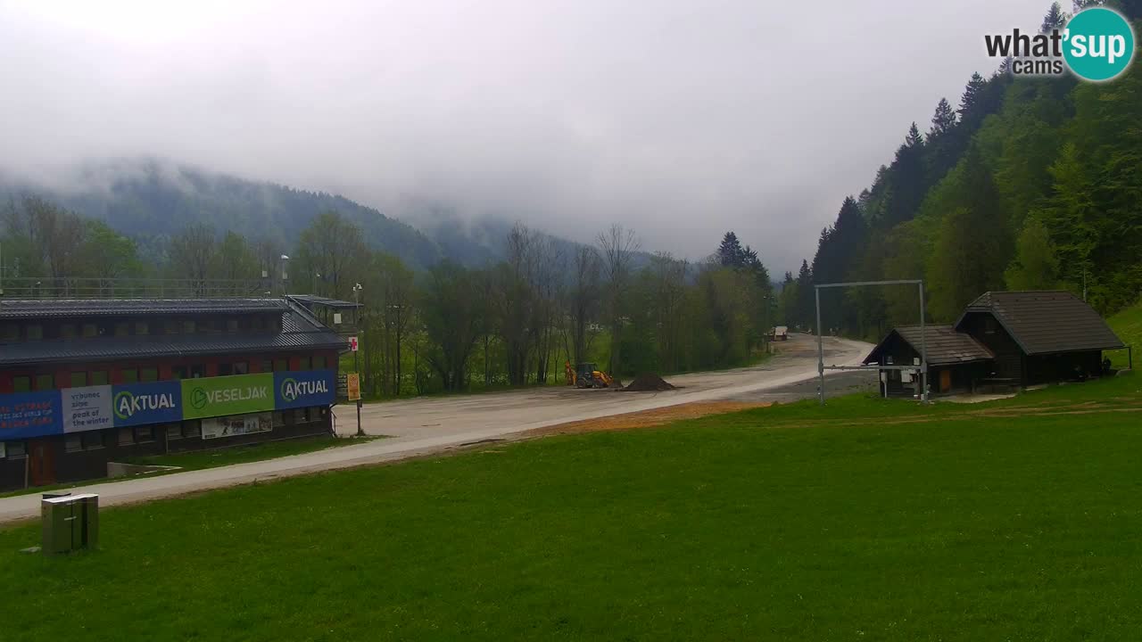 Podkoren slalom géant | Start – Kranjska Gora