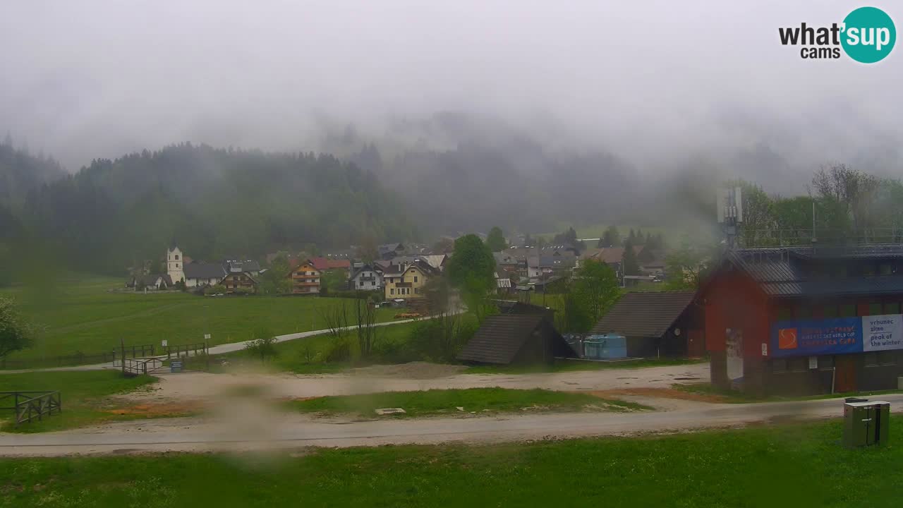 Podkoren / Kranjska Gora – Arrivee slalom géant