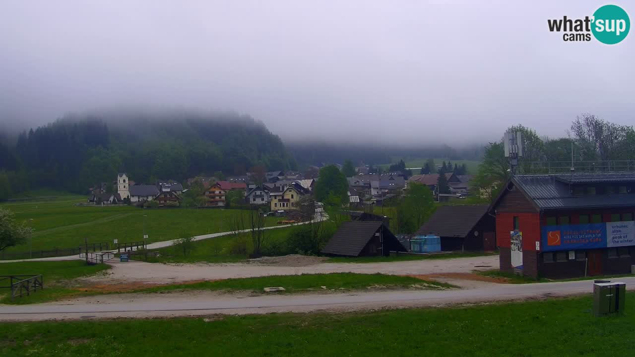 Podkoren / Kranjska Gora – Arrivo slalom gigante