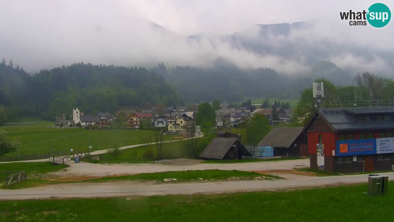 Podkoren / Kranjska Gora – Arrivo slalom gigante
