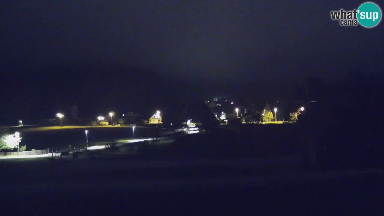 Podkoren – Kranjska Gora – Finish of Giant slalom