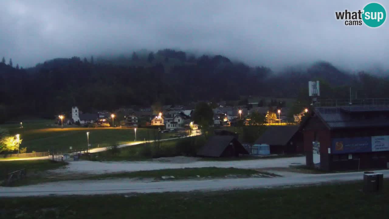 Podkoren / Kranjska Gora – Arrivee slalom géant