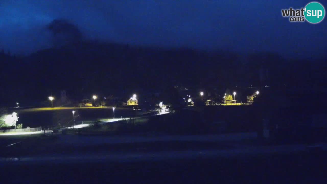Podkoren / Kranjska Gora – Cilj veleslaloma svjetskog kupa