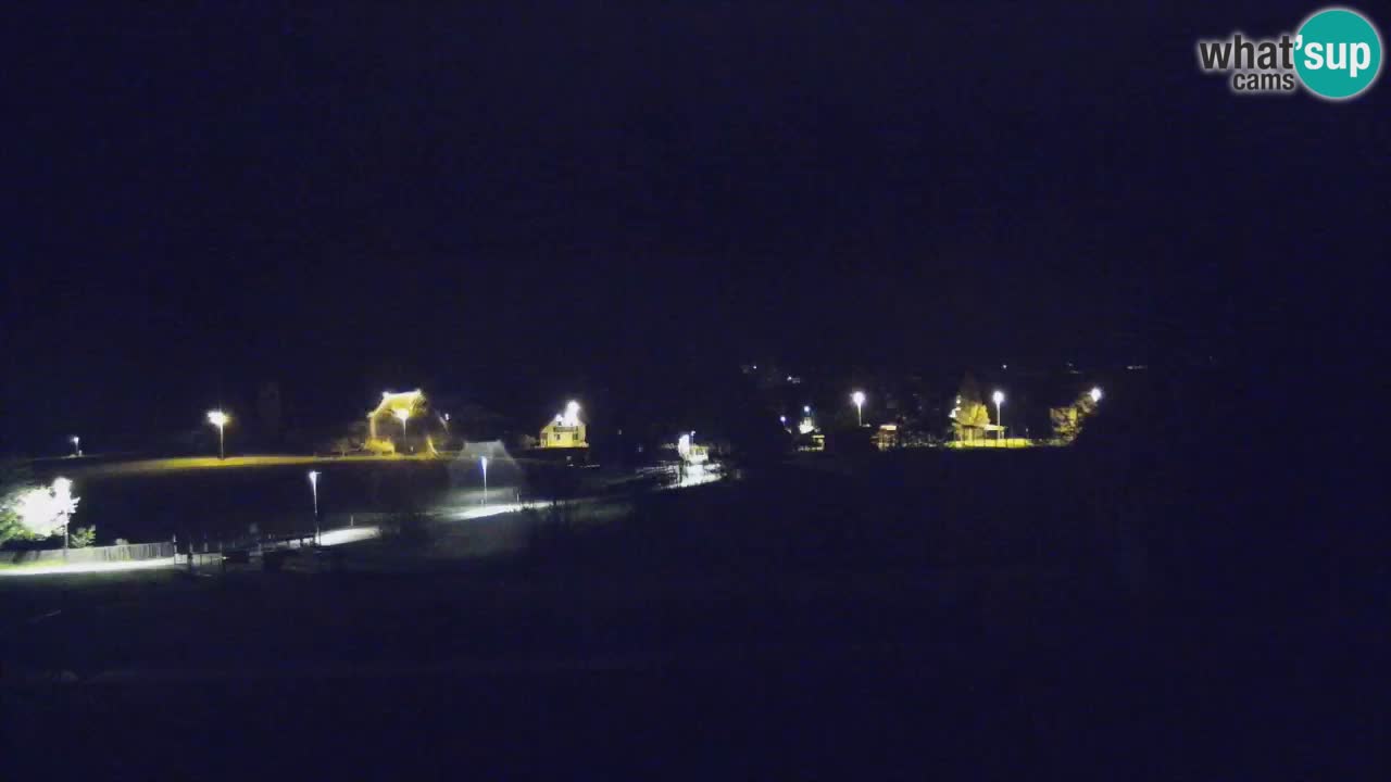 Podkoren Webcam Kranjska Gora | Finish of Giant slalom