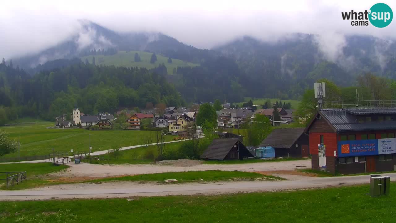 Podkoren / Kranjska Gora – Arrivee slalom géant