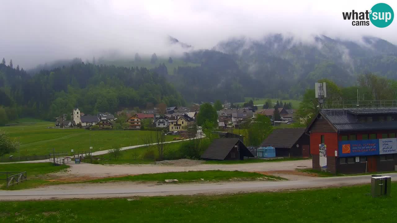 Podkoren – Kranjska Gora – Finish of Giant slalom